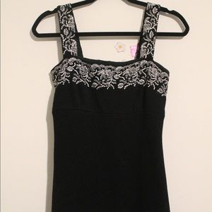 ST JOHN EVENING BY MARIE GRAY DRESS